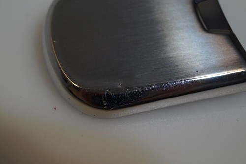 ORIGINAL NOKIA 8800 SILVER COVER SMALL DAMAGE SEE PICTURES keypad cover - Zdjęcie 5 z 10