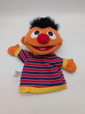 Ernie aus der Sesamstrasse Handpuppe ca. 23cm Fisher-Price Pl&uuml;sch Kinder 2004 (1