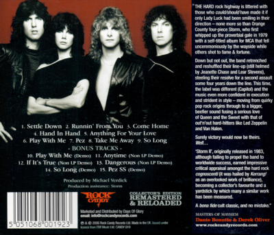 Storm ~ Storm II (1983) CD 2006 Rock Candy Records UK •• NEW •• | eBay