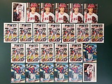 JASON CASTRO - Lot of (25) cards - Topps 2018-2022 ASTROS ANGELS TWINS