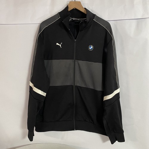 Puma BMW Motorsport Jacket Mens Back 