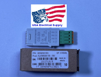 820KCG13DI NOVUS  Micromodule ClickNGo 3 Digital Inputs