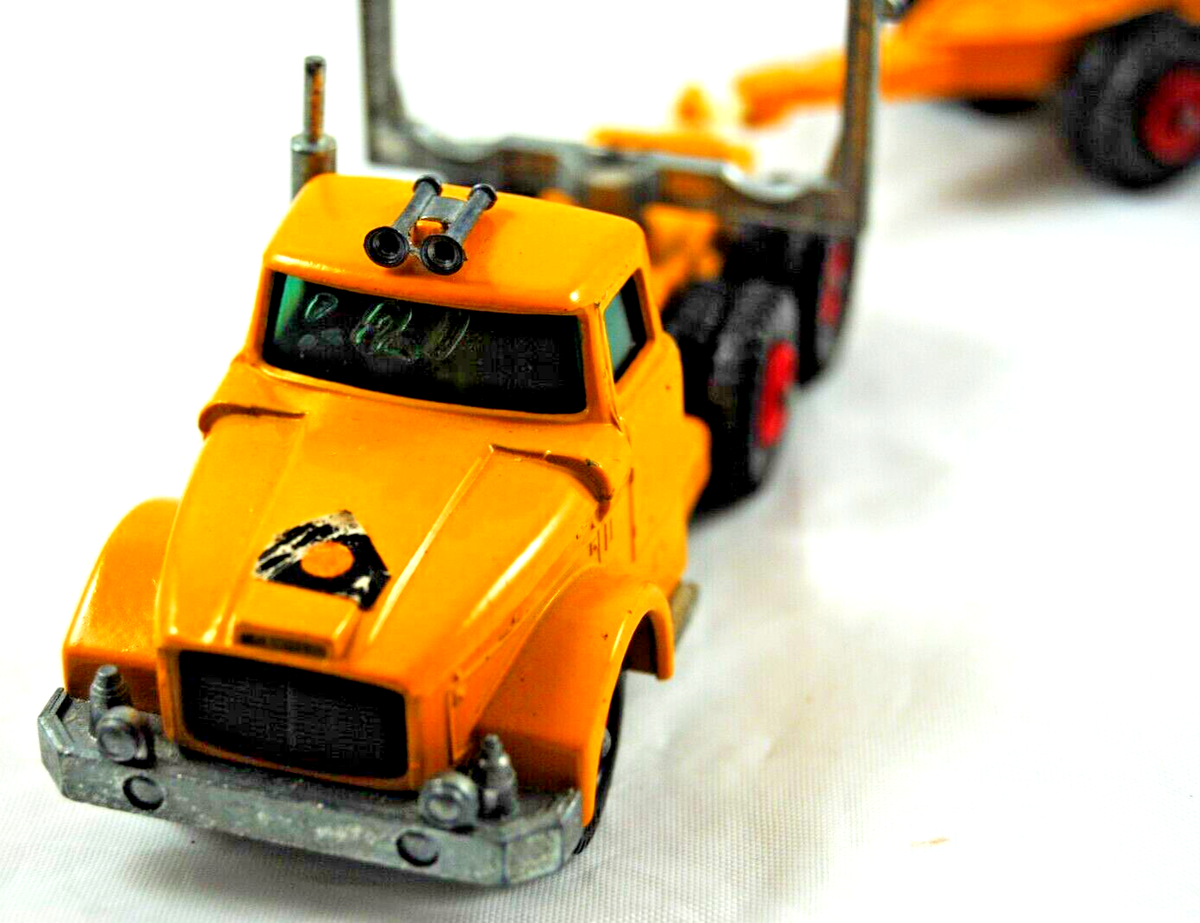 MATCHBOX N°M6A 18 WHEEL TRANSPORTER 1967 MATCHBOX NM6A 18 WHEEL TRANSPORTER 1967 Matchbox VW Transporter