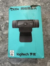 Logitech C920e HD 1080p Mic-Enabled Webcam