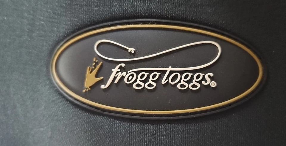 FROGG TOGGS AMPHIB NEOPRENE BOOTFOOT WADERS Cleated Size 10 #2713243 - Image 4 of 4