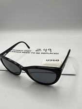 BULOVA San Antonio Midnight Cat Eye Full Rim Sunglass Frames Only 55-15-135