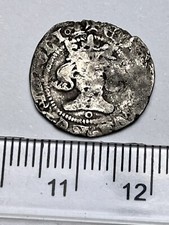 Edward III Medieval Silver Penny - Durham - Pre Treaty (D465)