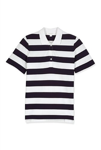 NWT Trenery Bold Stripe Polo sizes M, L, XL & XXL - Picture 11 of 18