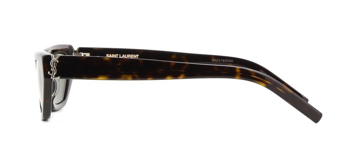 NEW Saint Laurent SL M126 Sunglasses in Havana Brown Brown SL M126 Sunglasses by Saint Laurent on Sale main image 3