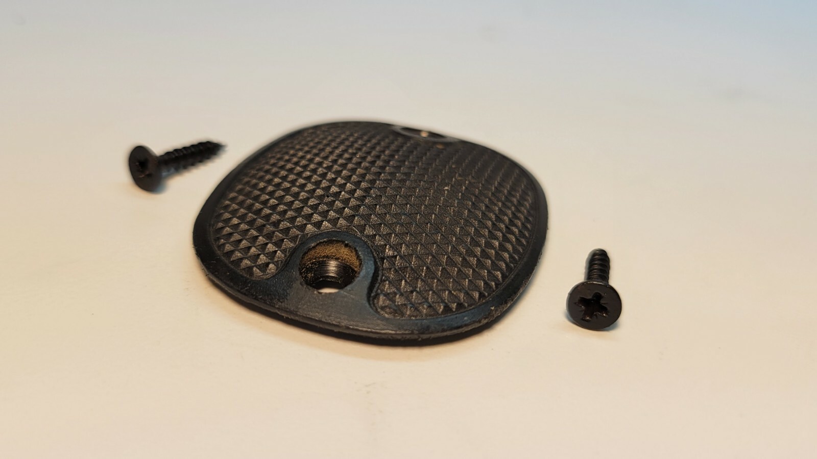 CVA Stag Horn Muzzleloader .50 Cal Rifle Stock Grip Cap with Screws (R