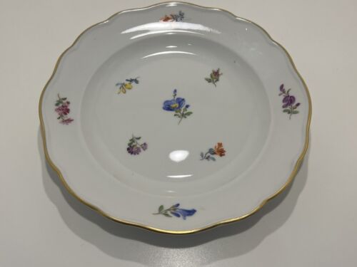 Meissen Porcelain Plate 16 CM Ø. 2 Schleifstriche - See Photos - Top Condition - 第 1/4 張圖片