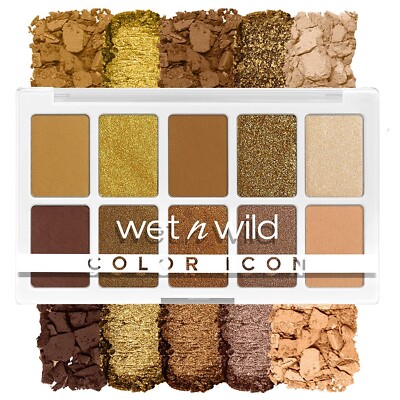 WET N WILD Color Icon 10-Pan eyeshadow palette ''Call me sunshine'' NEU&OVP