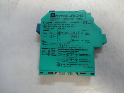 Pepperl + Fuchs KFD2 - ST2 - Ex1.LB 180997 KFD2ST2Ex1.LB K-System