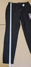 NOBO No Boundaries New Juniors Size 13 High Rise Skinny Black Denim Jeans