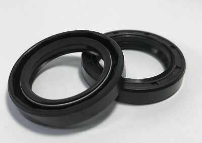 Select Size ID 54 - 60mm TC Double Lip Rubber Rotary Shaft Oil Seal with Spring