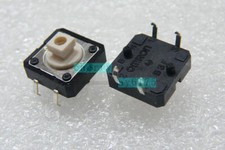 100PCS OMRON B3F-4050 12*12*7.3 Tactile Switch 12x12x7.3mm