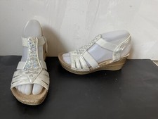 Lotus Wedges Sandals Size UK 3 EU 36