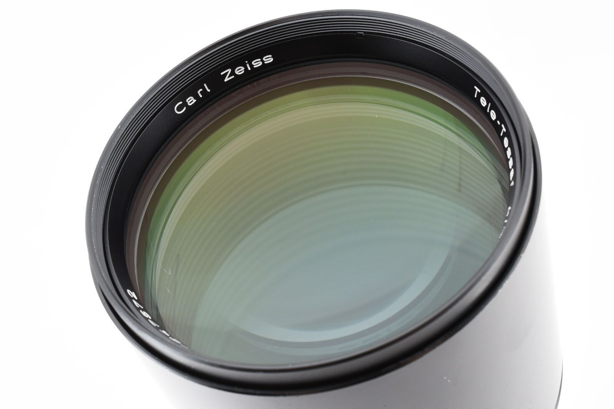 Contax Carl Zeiss Tele-Tessar 300mm F/4 MMJ Telephoto C/Y Contax Carl Zeiss Tele-Tessar 300mm F/4 MMJ Telephoto C/Y