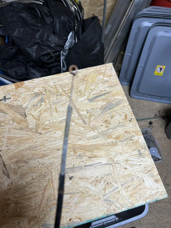 Falcon LH 1964 1965 cable de ventilación de aire fresco #1 Foto 2 de 4