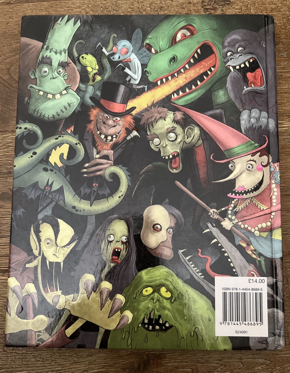 Monster Encyclopedia - Monsters, Zombies, Vampires and More by