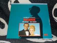 Marnie Laserdisc LD Alfred Hitchcock Tippi Hedren Sean Connery Free Ship 50