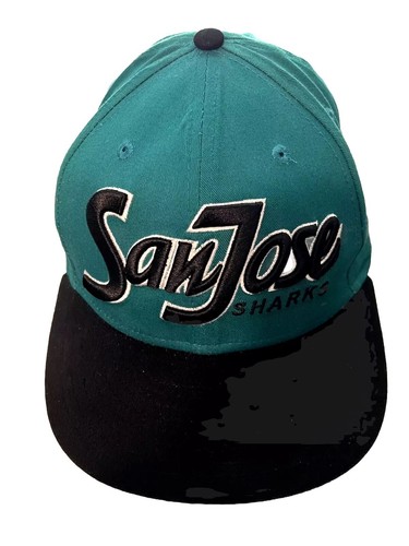 San Jose Sharks Hat New Era Cap 9Fifty NHL Snapback Adjustable Fit NICE!
