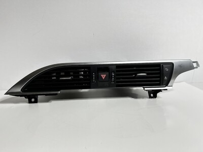 AUDI A6 2012 - 2015 Front Center Dashboard Hazard Air Vent Panel OEM