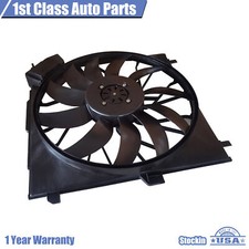 Radiator Cooling Fan Assembby Brushless For Mercedes-Benz G63 AMG G500 W463