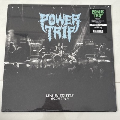 EXCELLENT 2018 LIMITED Edition Live In Seattle by Power Trip Vinyl Record LP NEW