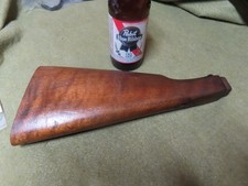 Vtg Bsa No.12martini 22 Rifle Butt Stock Wood Origenglandgdbsa9.1.26