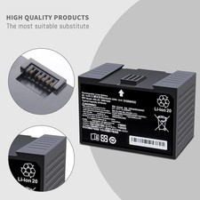 ABL-D2 Battery for iRobot Roomba j7 i7 i4 i6 i8 Series, j7 j7 j7550 i4 i4 i415