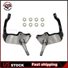 For 1968-1979 Volkswagen T2 Bus Combi Westy Samba Bay 2 Drop Lower Spindles