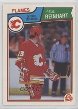 1983-84 O-Pee-Chee Paul Reinhart #91 0m8e