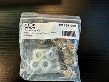 Dynon 101854-000 Intercom headset panel jacks 2 sets-Pilot/Co-pilot/RR RR pass