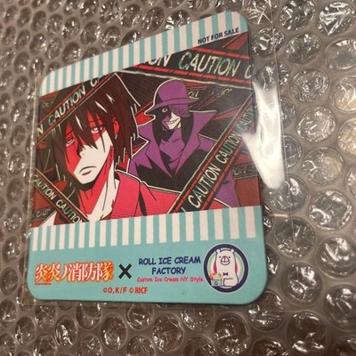Fire Force Shinmon Benimaru, Joker, Roll Ice Cream Factory