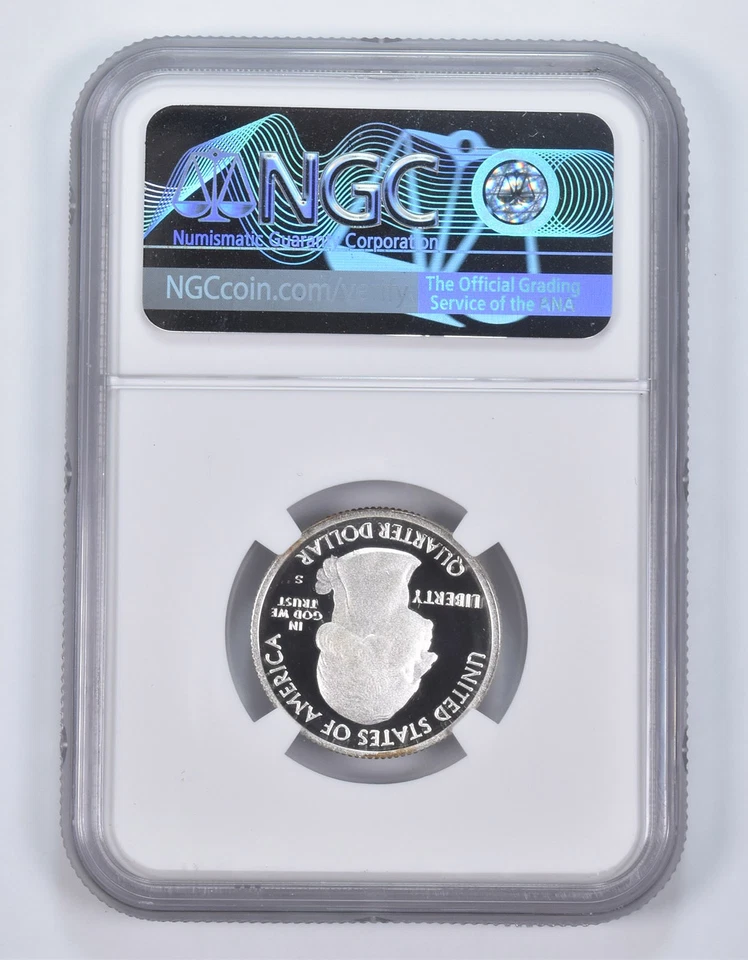 2013-S Silver PF69 ANT Great Basin Quarter Limited Edition NGC *2938 - Image 2 of 4