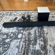 Vizio SB3621n-E8 2.1 Channel Soundbar Subwoofer, Bluetooth, DTS, Remote, Black