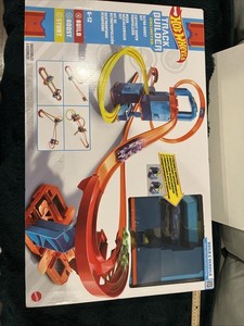 hot wheels double loop dash | eBay