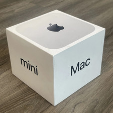 NEW SEALED UNOPENED Apple Mac Mini M4 Chip 16GB RAM 256GB SSD