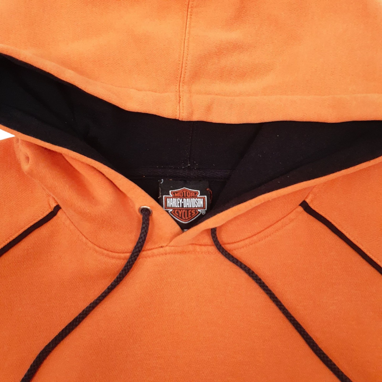 HARLEY DAVIDSON Crewneck Spellout Jumper Sweatshirt Mens XXL image 2