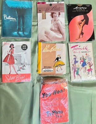 Vintage Strümpfe Konvolut Ballerina Enkalon Twinkle Bond Street Typhoo Aristoc FF