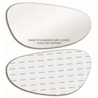 835RC FOR PORSCHE 911 Boxster Mirror Glass Passenger Side Right + FULL ADHESIVE