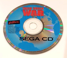 Third World War Extreme (Sega CD, 1994) Disc Only Authentic - EX - Play Tested