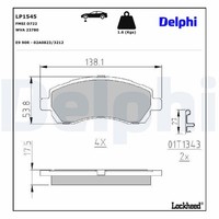 Delphi LP1545