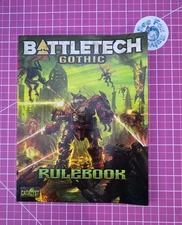 BattleTech GOTHIC - Rulebook  -New & Hard to Find!