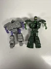 Rock Lords Lot Of 2 Action Figures Collectible Mid 1980s VTG