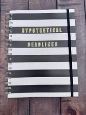 Daily Planner Undated to Do List Notebook Schedules Spiral Appointment Habit