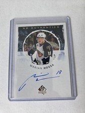 2024-25 Upper Deck SP Authentic UD Authentics Marian Hossa Auto SSP #UDA-MH