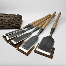 Timber Framing Chisels, 52100 Steel, Ergonomi...