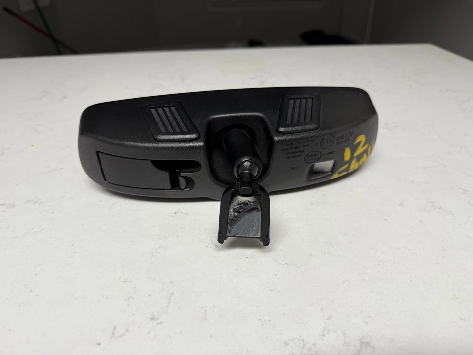 Espejo retrovisor interior Dodge Challenger 2008-14 OEM bien probado ✅ Foto 2 de 4